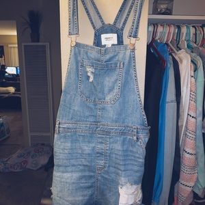 Forever 21 Women’s Overall Dress (L)